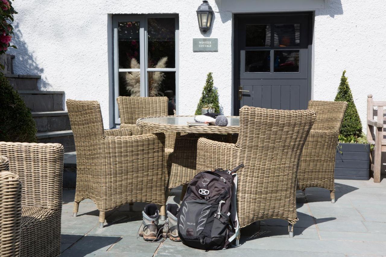 Mason'S Arms Hotel Bowland Bridge Exterior foto