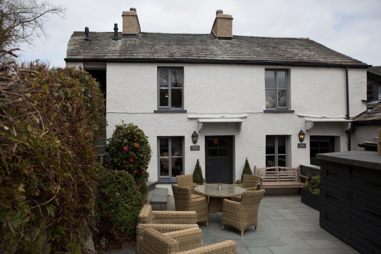 Mason'S Arms Hotel Bowland Bridge Exterior foto