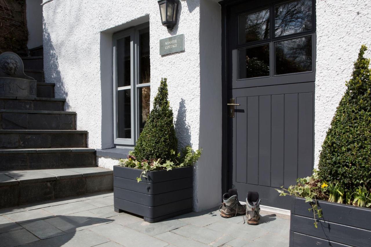 Mason'S Arms Hotel Bowland Bridge Exterior foto