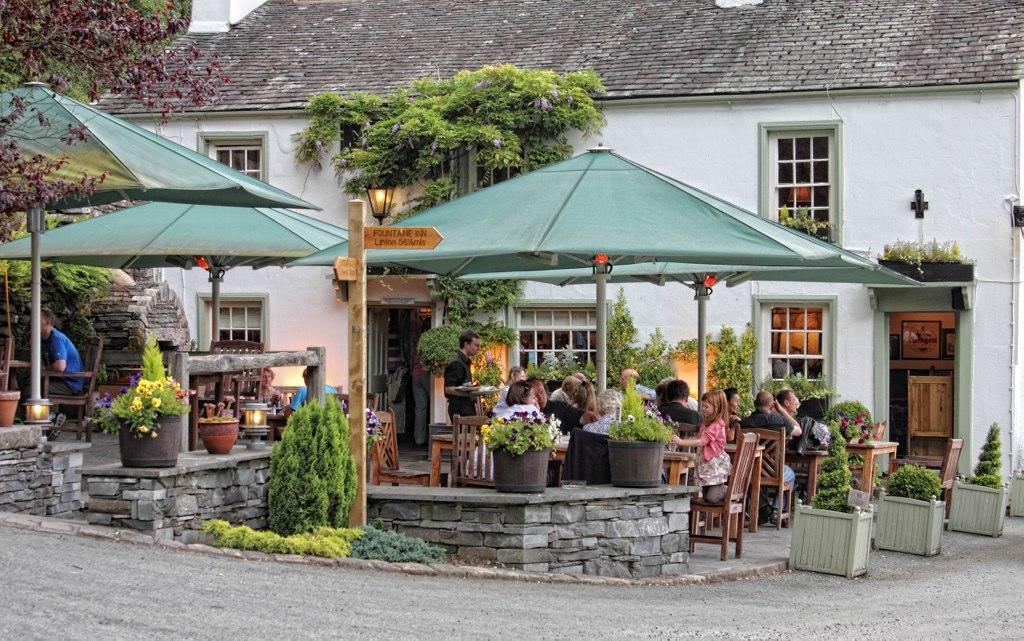 Mason'S Arms Hotel Bowland Bridge Exterior foto